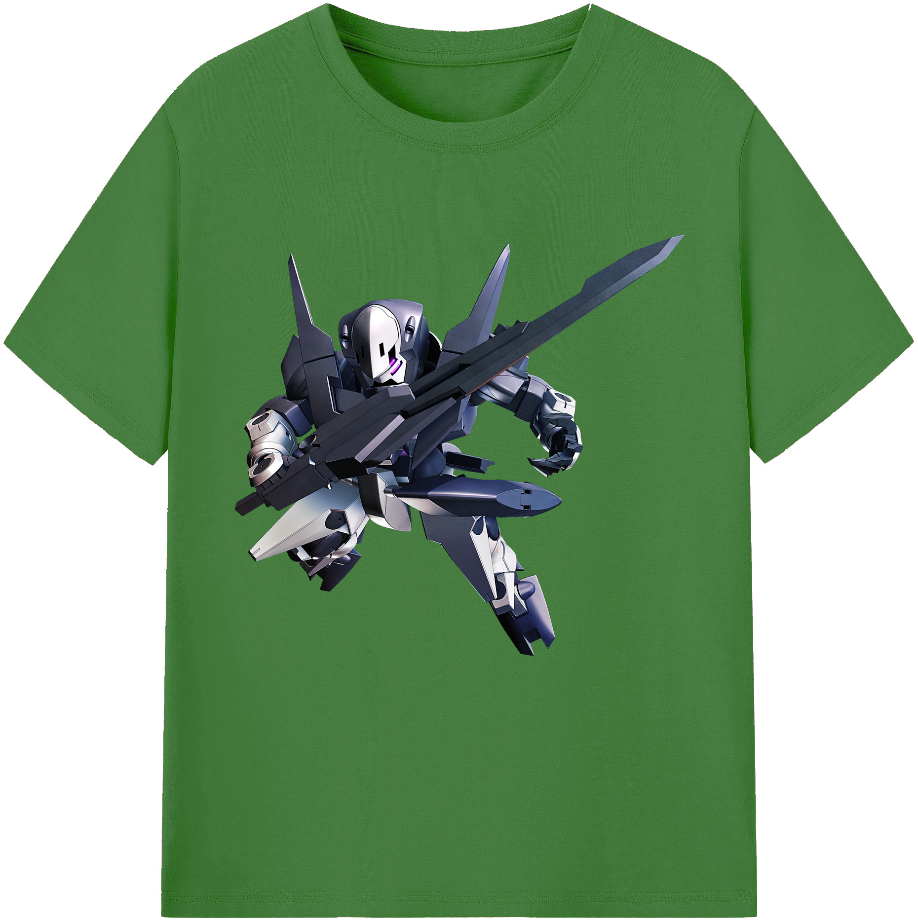 （画像用） 機動戦士ガンダム Mobile Suit Gundam レディースカジュアルプリントTシャツ（綿100％）